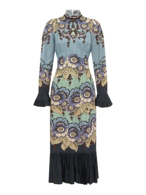 ALÉMAIS Madalena Midi Dress