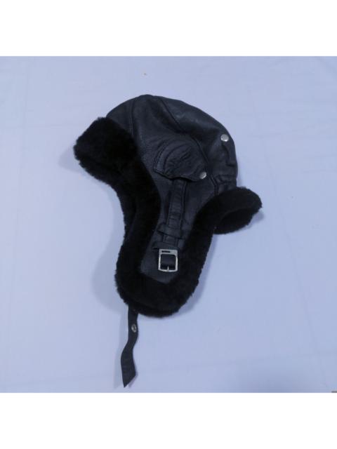 Other Designers Military - Sterkowski Leather Bomber Hat