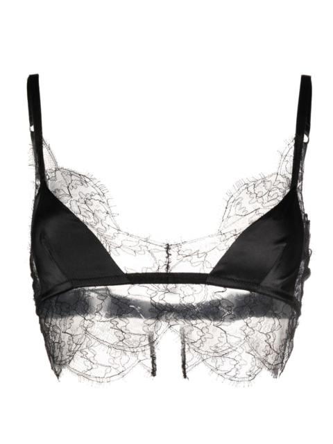 Dolce & Gabbana Dolce & Gabbana Women Lace Detail Silk Bra