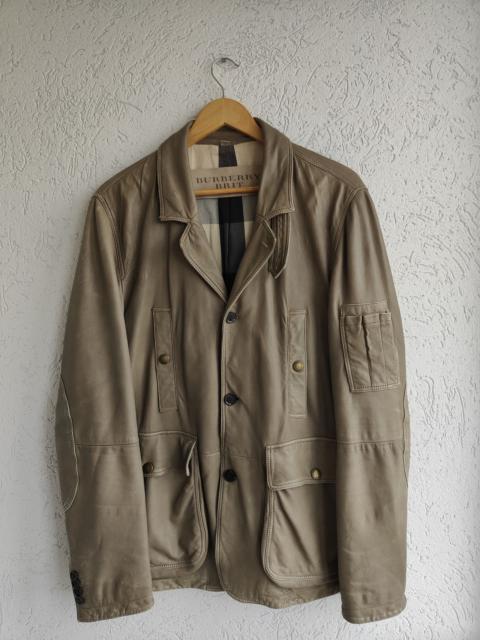 Burberry Burberry Brit Lamb Leather Field Jacket