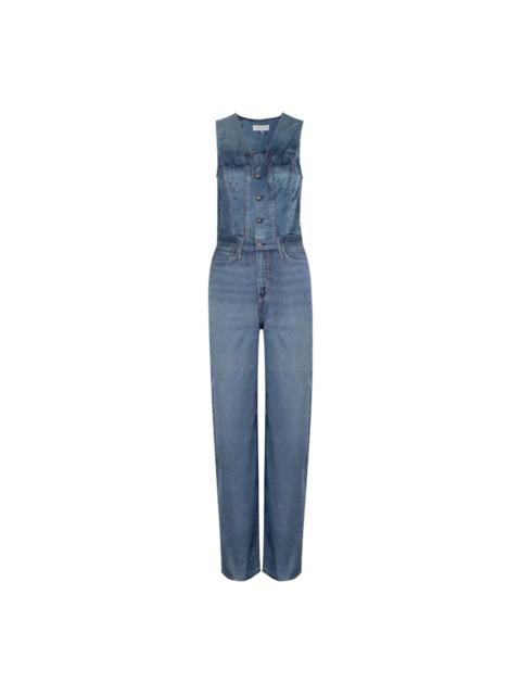 rag & bone Miramar Satin Sleeveless Jumpsuit