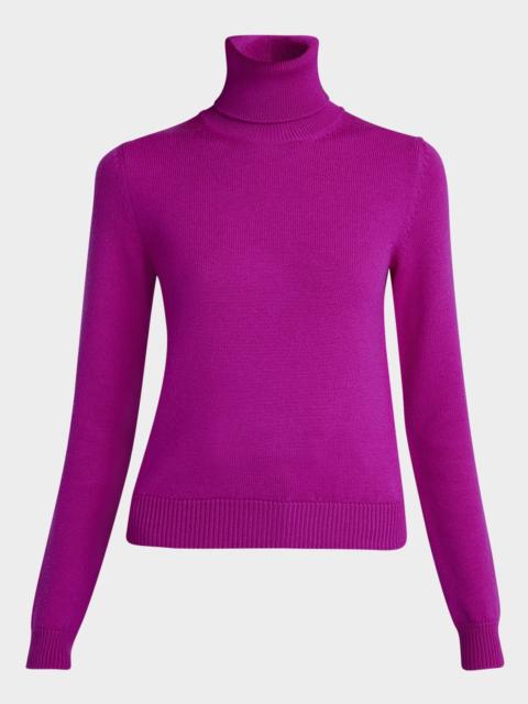 Dolce & Gabbana Turtleneck Wool Sweater