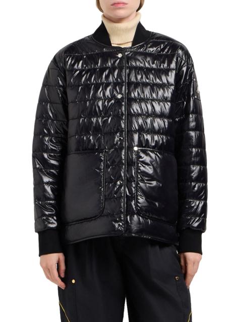 MOOSE KNUCKLES Moose Knuckles Eden Water Repellent Liner Jacket in Black at Nordstrom