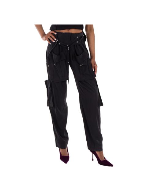 Isabel Marant Isabel Marant Ladies Black Hadja Flowing Pants, Brand Size 34 (US Size 0)