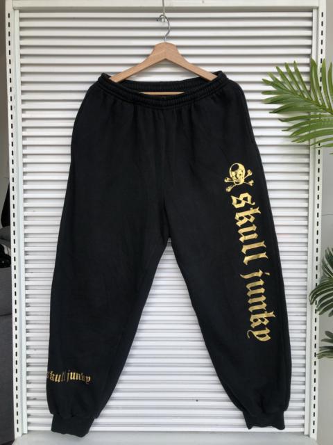 Japanese Brand - Vintage Skulls Junky Punk Tactical SweatPants Hysteric