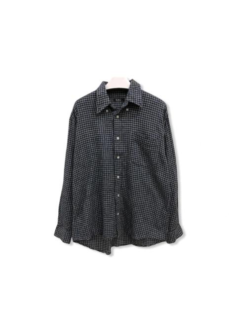 Other Designers Vintage - Vintage H.R.C Plaid Tartan Flannel Shirt 👕