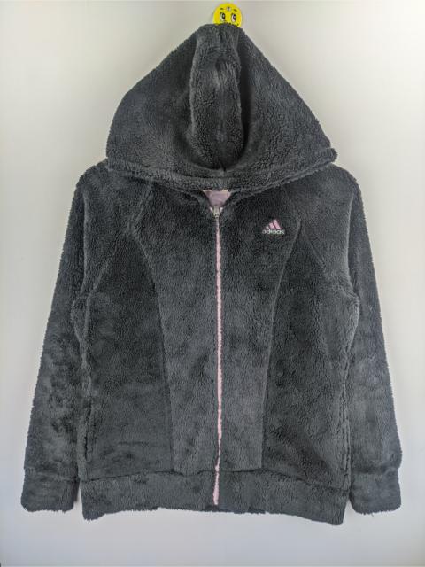 adidas Steals🔥Adidas Fleece Hoodie Zip Up