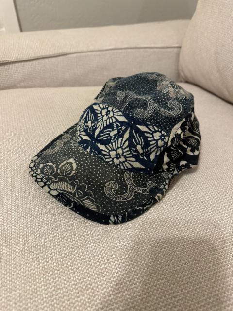 Visvim ICT Kofu Camp Cap indigo hat