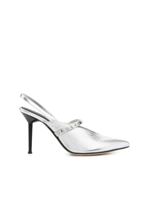 Alexander McQueen Alexander Mcqueen Silver Women