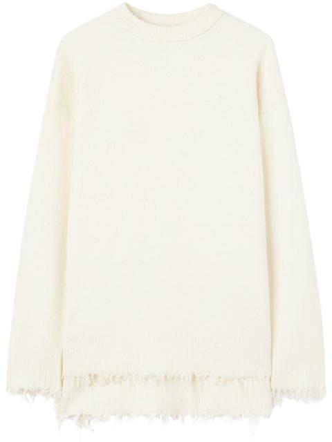 Jil Sander Jil Sander Women Long Sleeve Crew-Neck Sweater
