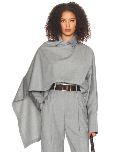 HELSA The Left Bank Layered Shirt