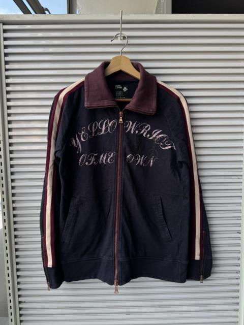 PPFM PPFM Punk Poem Riot Zipper Sweater