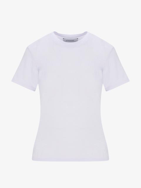 SPRWMN LAVENDER COTTON BABY TEE