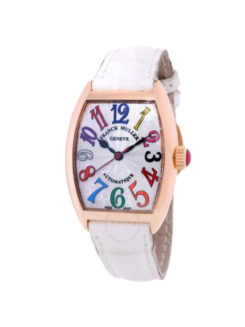 Franck Muller - Franck Muller Color Dreams Automatic Silver Dial Ladies Watch 7500 SC AT FO COL DR HO ASIA LTD 5N