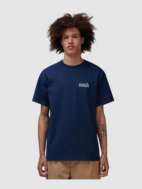 Noah Gothic N t-shirt | sevenstore | REVERSIBLE