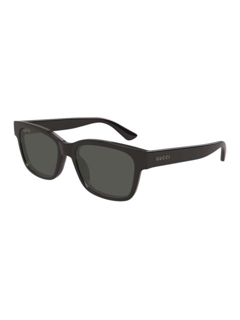 GUCCI Gucci Grey Square Men's Sunglasses GG1716S 003 54