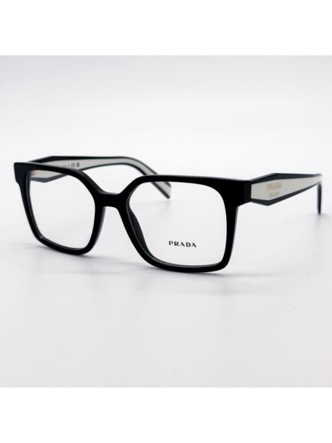 Prada NEW PRADA PRB03V 16K1O1 EYEGLASSES BLACK VPR B03