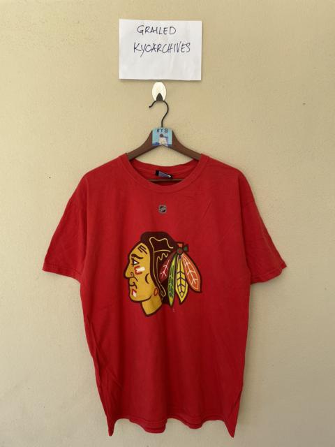 Reebok REEBOK x NHL TEAM RED TEE