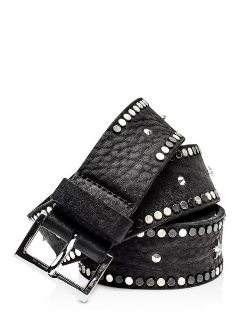 Zadig & Voltaire Women's Starlight Embellished Leather Belt