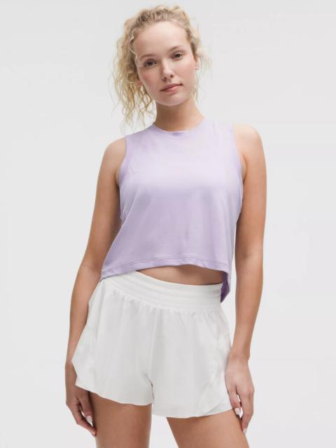 lululemon Swiftly High-Low Cropped Tank Top