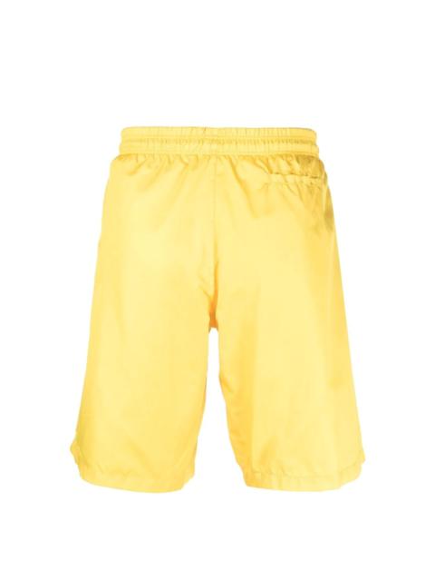 skull-print beach shorts