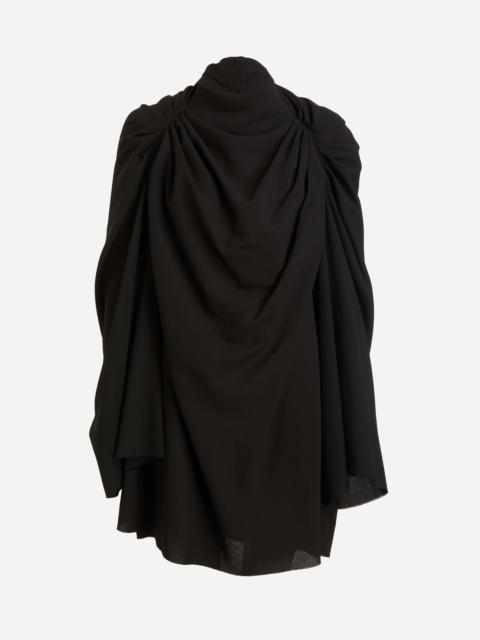 Rick Owens Claudette Sable Mini Dress