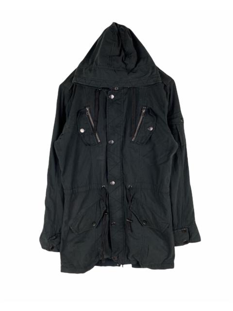 Other Designers Japanese Brand - 🔥DHL SHIPPPING🔥PPFM PUNK FOREVER PARKA JACKET