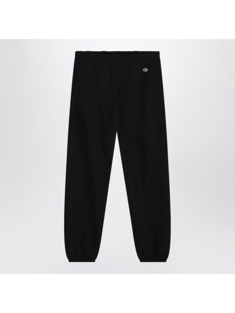 Champion Champion Black Cotton Jogging Trousers Men