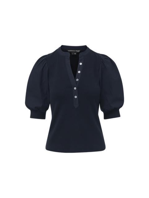 VERONICA BEARD CORALEE PUFF-SLEEVE TEE