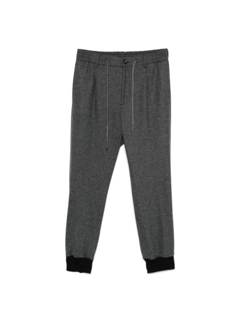 TAGLIATORE - Tagliatore Grey Trousers - Track Pants Men