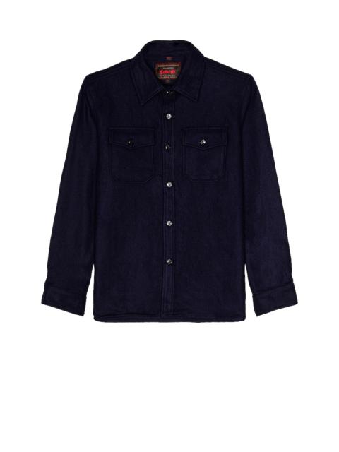 Schott CPO Wool Shirt