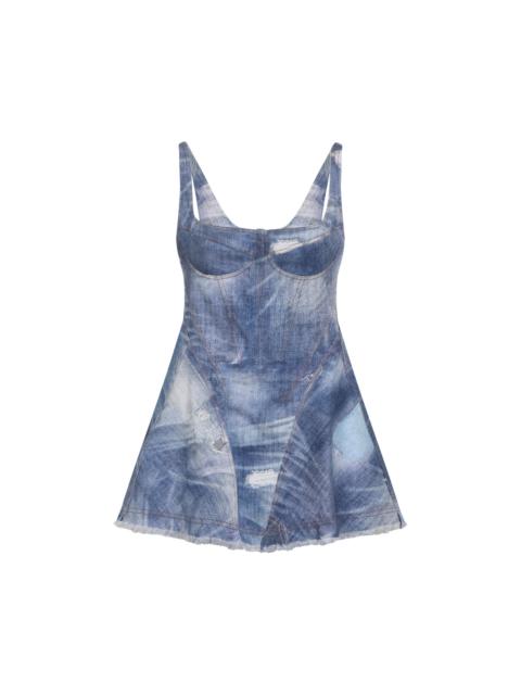 Roberto Cavalli Roberto Cavalli Cotton Mini Dress Women