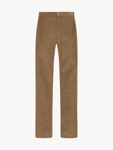 The Row Fred Pant in Corduroy