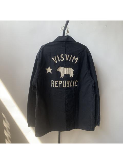 visvim Visvim 25aw coverall dmgd g.cord jkt
