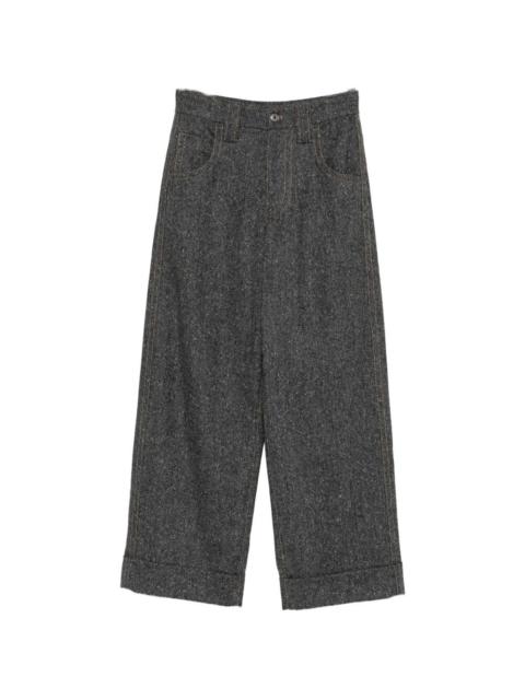 Brunello Cucinelli Brunello Cucinelli Women Wool Trousers