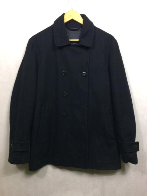 Other Designers Ships - Japanese Brand SHIPS Button jacket black colour