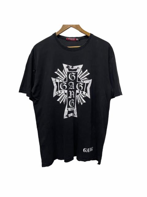 Other Designers Vintage - Rare !! Vintage Gang Cross Raptees T Shirt