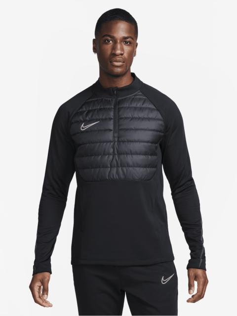 Nike Nike Academy Winter Warrior Men's Therma-FIT 1/2-Zip Soccer Top