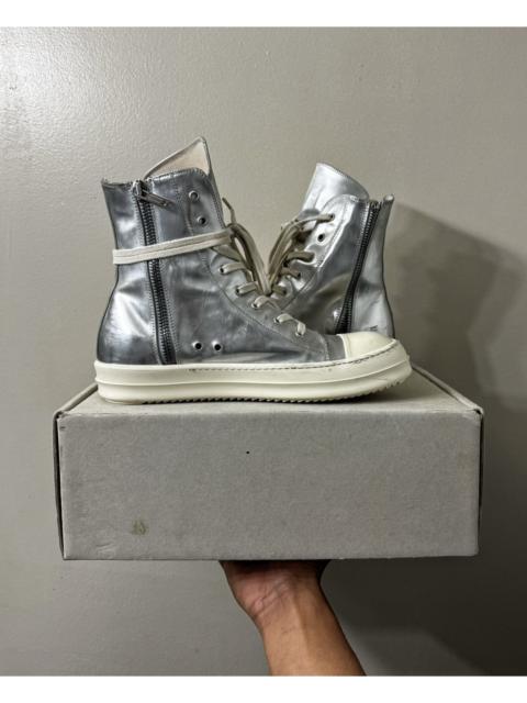 Rick Owens Mirror/Milk High-Top