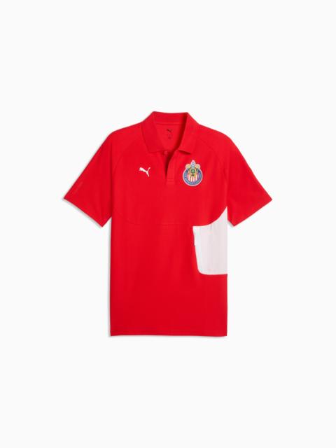 PUMA C.D. Guadalajara PUMATECH Men's Soccer Polo