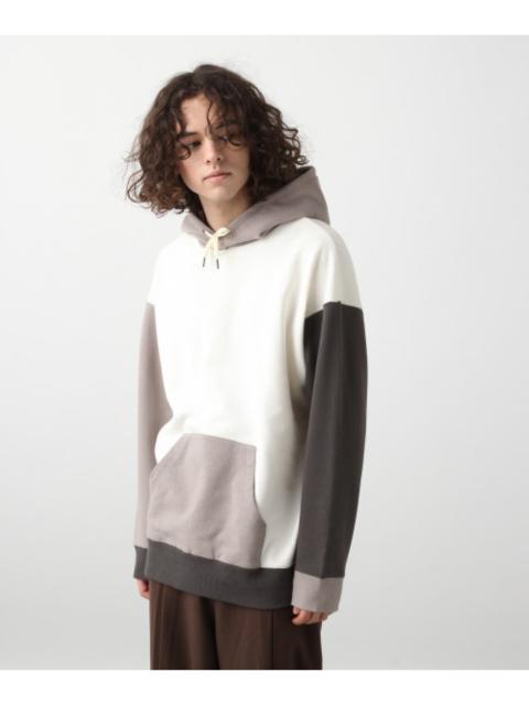 Other Designers Hare - contrast block hoodie