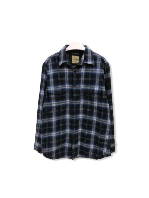 Other Designers Sonoma - Sonoma Plaid Tartan Flannel Shirt 👕