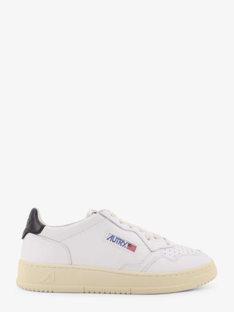 Autry Medalist Low Leather Low-Top Sneakers