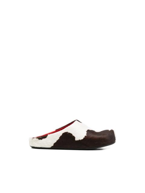 Marni Marni Brown Trainers Men