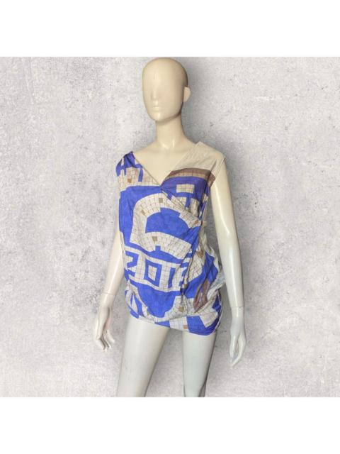 Maison Margiela MM6 Fall13 Drape Mini dress