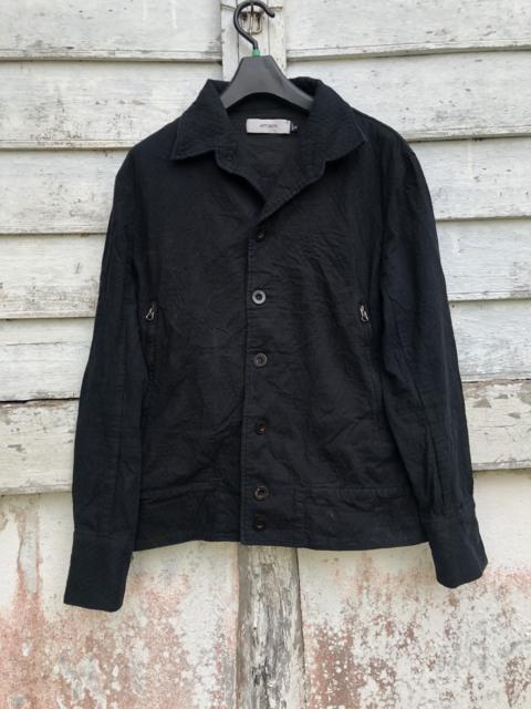 Other Designers Hype - Artinero Cotton Black Rocker Style Jacket
