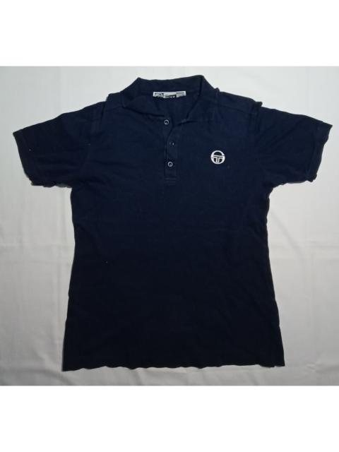Other Designers Japanese Brand - Sergio Tacchini Embroidery Logo Polo Tee
