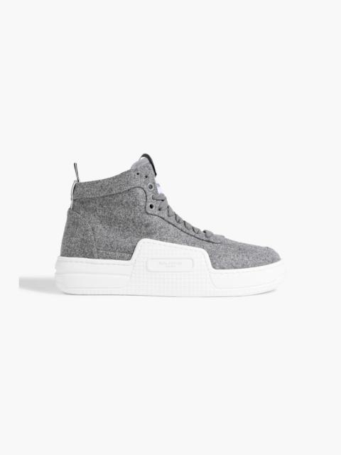Thom Browne Flannel high-top sneakers