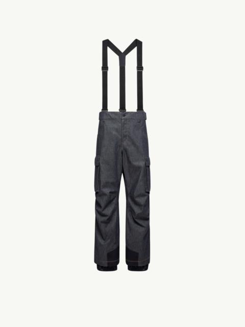 Moncler Grenoble Padded Denim Ski Bib