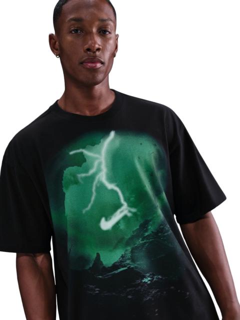 Nike Nike Mens Nike NSW Max 90 Signature Short Sleeve T-Shirt